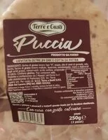 Mängden socker i Puccia