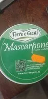 Mängden socker i Mascarpone