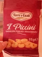 Mängden socker i I piccini
