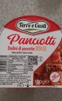 Mängden socker i Panciotti dadini di pancetta dolce