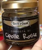 Mängden socker i Composta di cipolle rosse