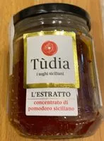 Mängden socker i Concentrato di pomodoro