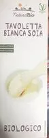 Mängden socker i Tavoletta bianca soia