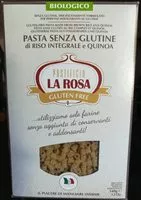 Mängden socker i Pasta senza glutine di riso integrale e quinoa