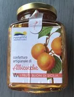 Mängden socker i Confettura artigianale di Albicocche