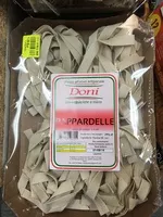 Mängden socker i Pappardelle