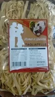 Mängden socker i Tagliatelle
