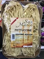 Mängden socker i Fettuccine