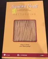Mängden socker i fettuccine