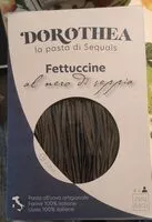 Mängden socker i Fettuccine al nero di seppia
