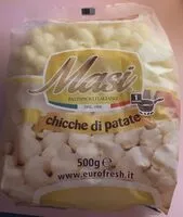 Mängden socker i chicche di patate