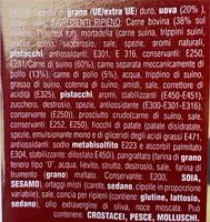 Mängden socker i Tortellini alla carne