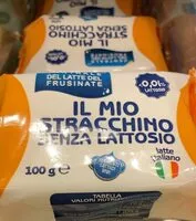 Mängden socker i Il mio stracchino senza lattosio