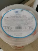 Mängden socker i Fantasia di mare