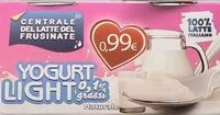Mängden socker i YOUGURT LIGHT 0,1% grassi
