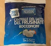 Mängden socker i Mozzarella centrale del latte del Frusinate