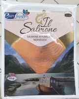 Mängden socker i Salmone affumicato norvegese