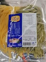 Mängden socker i Pasta frasca all'uovo