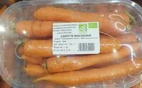 Mängden socker i Carottes biologique