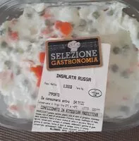 Mängden socker i Insalata russa