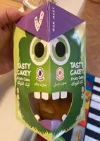 Mängden socker i TASTY CAKEY