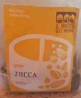 Mängden socker i semu di zucca