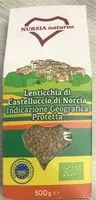 Mängden socker i Lenticchia di Castelluccio di Norcia IGP