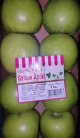Mängden socker i Grüne Äpfel