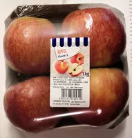 Mängden socker i Äpfel, Klasse I