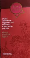 Mängden socker i Pasta di semola di grano duro coltivato e macinato in Italia
