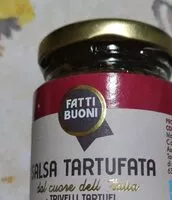 Mängden socker i Salsa tartufata