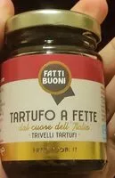 Mängden socker i Tartufo a fette