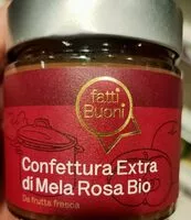 Mängden socker i Confettura extra mela rosa bio