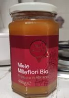 Mängden socker i Miele millefiori bio