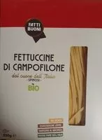 Mängden socker i Fettuccine di Campofilone