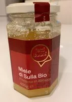 Mängden socker i Miele di sulla bio