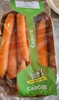 Mängden socker i Carote