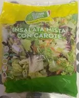 Mängden socker i Insalata mista con carote