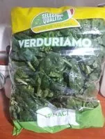 Mängden socker i Spinaci