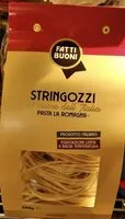 Mängden socker i Stringozzi