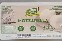 Mängden socker i Mozzarella