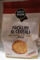 Mängden socker i Frollini ai cereali