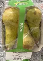 Mängden socker i Pere