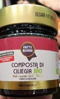 Mängden socker i Composta di ciliegia bio