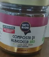 Mängden socker i Composta di albicocca bio