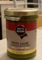 Mängden socker i Pesto Ligure