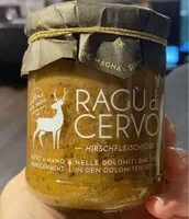 Mängden socker i Ragu’ di cervo