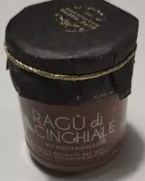 Mängden socker i Ragù di cinghiale