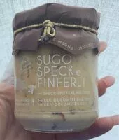 Mängden socker i sugo speck e finferli