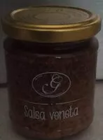 Mängden socker i Salsa veneta